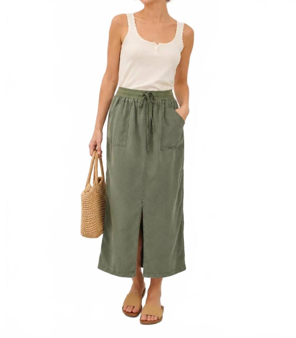 NEW BE COOL roberta skirt in olive